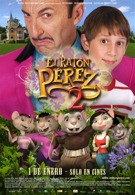 El Ratón Pérez 2 Película 2008