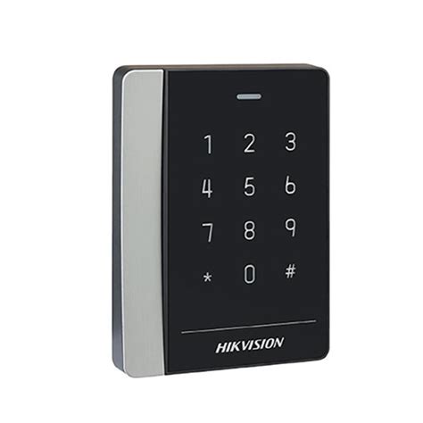 Hikvision K1A8503 Value Series Fingerprint Time Attendance Terminal DS