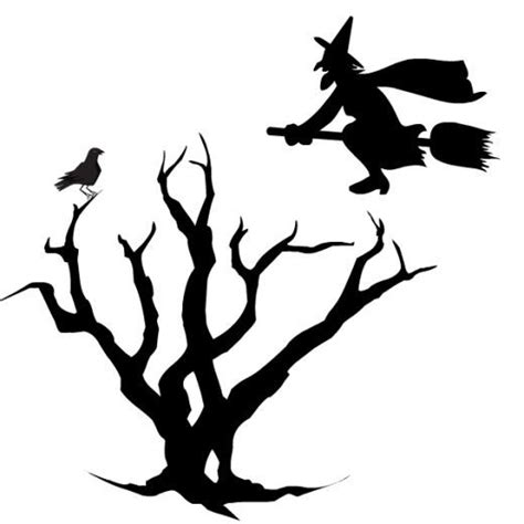 Witch Clipart Black And White Free Download On Clipartmag