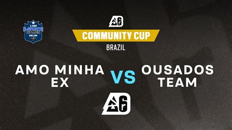 Blast R Br Open Qualifier Stage Amo Minha Ex Vs Ousados