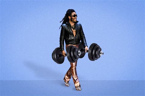 Lenny Kravitz 2024 Even At His Age Hes Doing Insane Workouts I