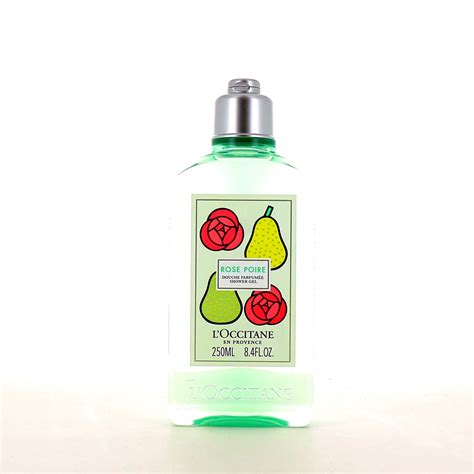 L Occitane Rose Poire Gel douche parfumé