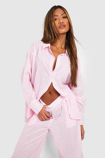 Cotton Pyjamas Brushed Cotton Pyjamas Boohoo Uk