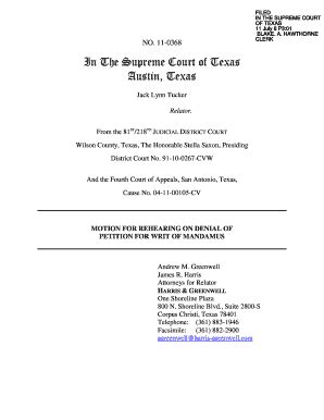 Fillable Online Supreme Courts State Tx 11 July 8 P301 Supreme Courts