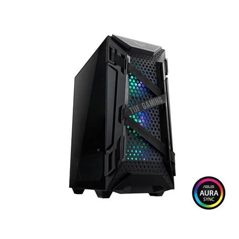 Asus Tuf Gaming Gt Argb Cabinet Black Techmart Unbox