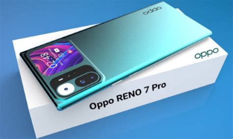 Oppo Reno 7 Pro Des Leaks Divulguent Le Prix Et La Date De Sortie En Inde