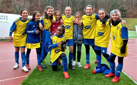 Asm Football U11 Filles Carton Plein Asm Football