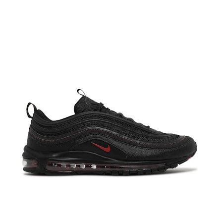 Nike Air Max 97 Black Red Silver | 921826-014 | Laced