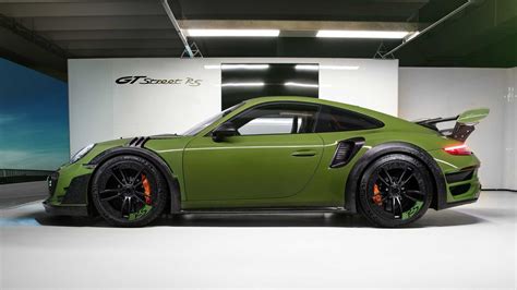 Techart GT Street RS Arrives In Geneva As Forged Carbon 991 Turbo