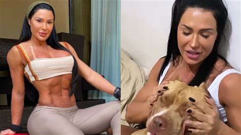 Gracyanne Barbosa Surge Decotada E Encanta Seguidores Em V Deo Pet