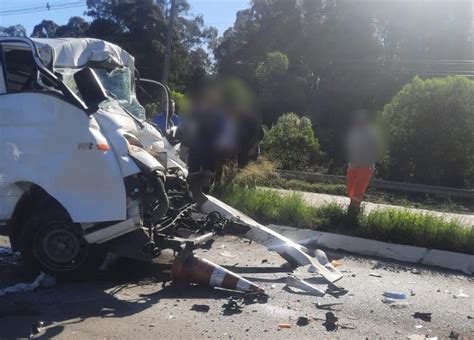 Motorista Morre Ao Colidir Em Caminhão Que Realizava Manutenção Da Rsc