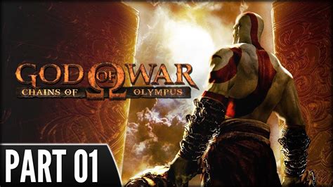 God Of War Chains Of Olympus PS3 Walkthrough Part 01 YouTube