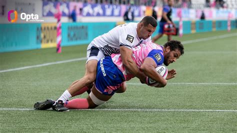 Optajonny On Twitter Stade Francais Paris V Montpellier