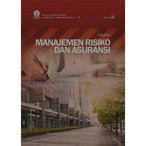 Jual Manajemen Risiko Dan Asuransi Edisi Suryanto Shopee Indonesia