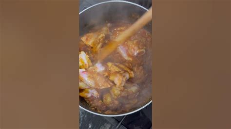 Home Made Chicken Wing Curryshorts Youtube