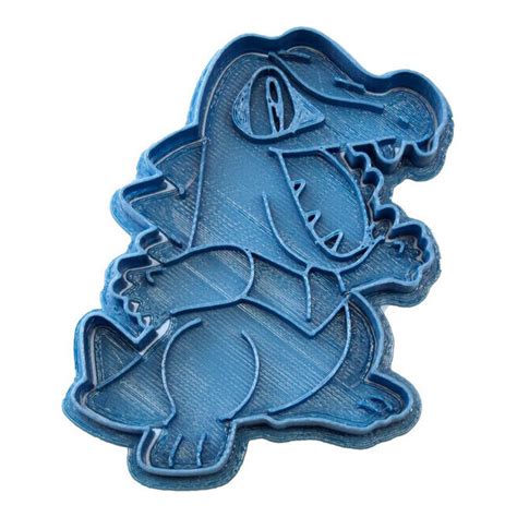 Cortador Pokemon Totodile Cuticuter Por