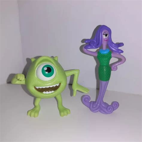 Figurine Disney Pixar Monsters Inc Mike Wazowski 5 Pouces Jouets Mcdonald Eur 10 12 Picclick Fr