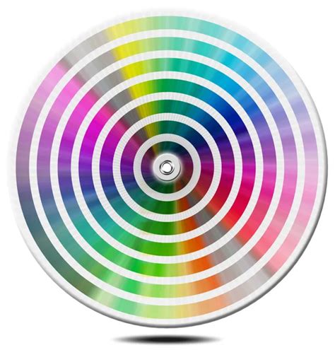 Pantone Color Palette Semicircle Stock Photo By Catalby