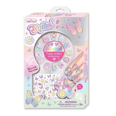 Hot Focus Set Uñas Mariposa