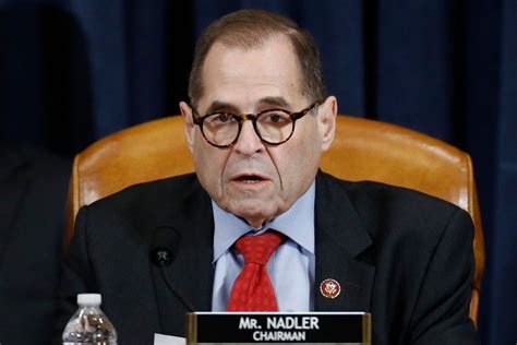 Nadler Will Miss Senate Trial End To Be With Sick Wife