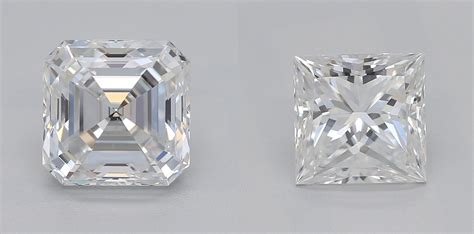 Princess Cut And Asscher Cut Diamonds Unveil The Secrets Make An Informed Choice