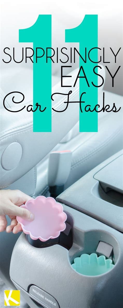 11 Amazing Hacks To Keep Your Car Clean And Organized Car Hacks