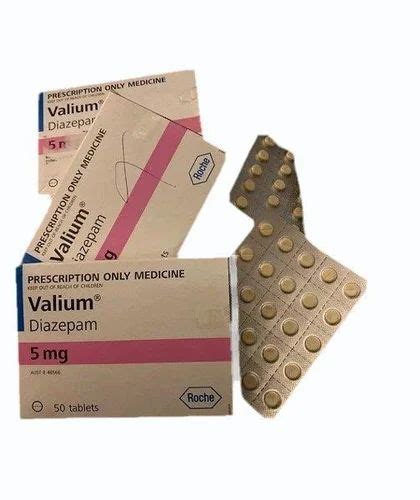 Valium Diazepam 10 Mg Tablet At Rs 5000 Box Tirunelveli Id 2852894141662