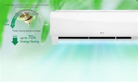 Lg 24 000 Btu Dual Inverter Split Air Conditioner With Thinq Wi Fi 4