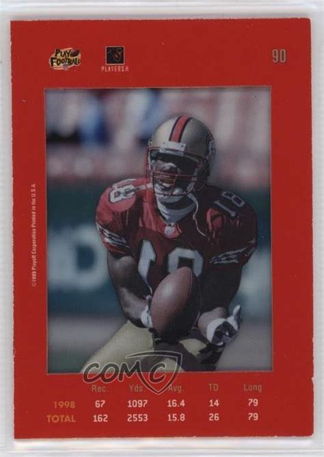 1999 Playoff Absolute SSD Red Border Terrell Owens 90 HOF EBay