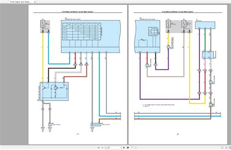 Lexus Rx350 2010 Electrical Wiring Diagram