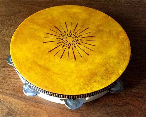 Tambourine 10 Pandeiro Hand Drum Tambourine Display Etsy Tambourine