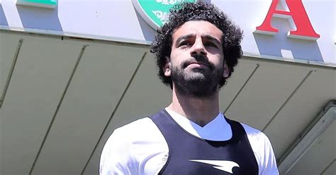 Mo Salah Takes Important Step Towards Being Fit For Egypt S World Cup