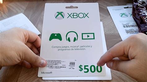 Saldo Xbox Live Tarjetas Nuevas 2014 YouTube