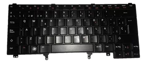 Teclado Dell Latitude E E E E E Espa Ol Meses Sin