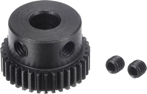 Amazon Uxcell Mm Bore T Mod Pinion Gear Steel Hardened