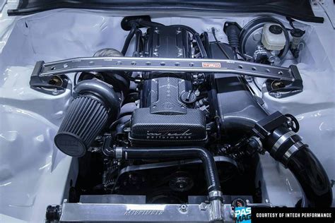 Toyota Supra Mk4 Engine Bay - Toyota Supra