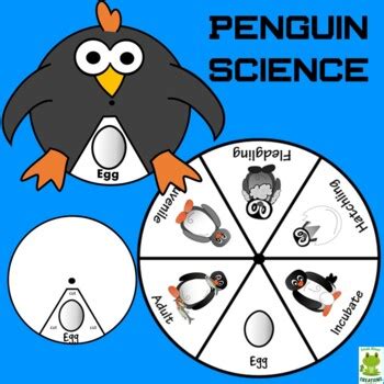 Penguin Craft/Penguin Life Cycle Craft/ Penguin Writing | TPT