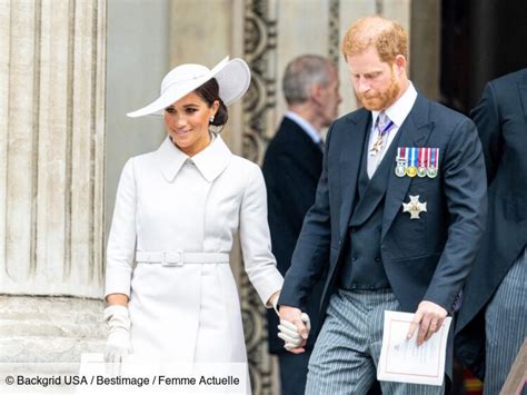 Meghan Markle et le prince Harry la toute première photo de leur