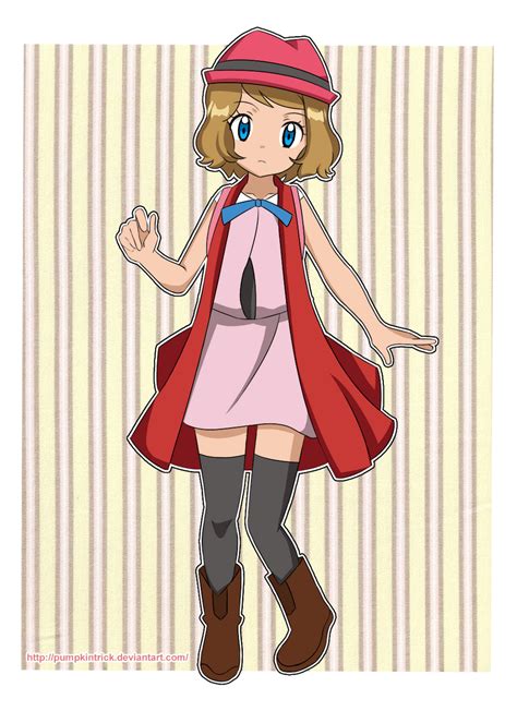 New Design Serena Pokemon X Y Y By Pumpkintrick On Deviantart