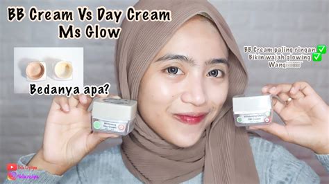 BB Cream VS Daily Cream MS GLOW YouTube