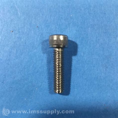 Mcmaster Carr 92196a196 Box Of 100 18 8 Socket Head Screws Ims Supply