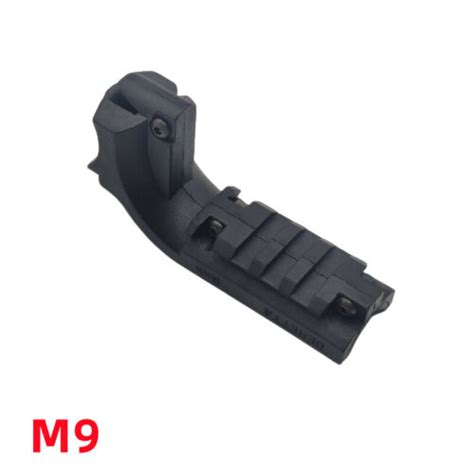 Tactical Picatinny Rail Mount Adapter Flashlight Optics Mount For 1911 M9 Usp Ebay