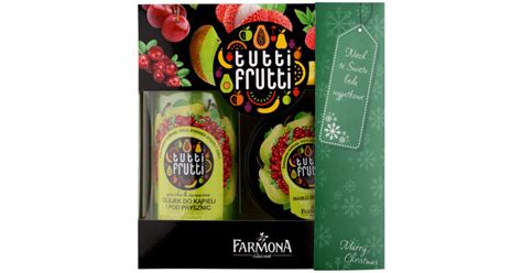 Farmona Tutti Frutti Pear Cranberry козметичен пакет I notino bg