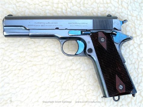 One Of A Kind Colt M1911 1911 Firearm Addicts