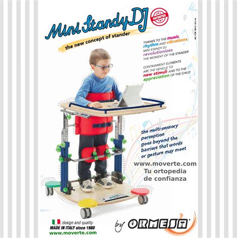 Comprar Bipedestador Infantil Mini Standy Dj Ortopedia Online