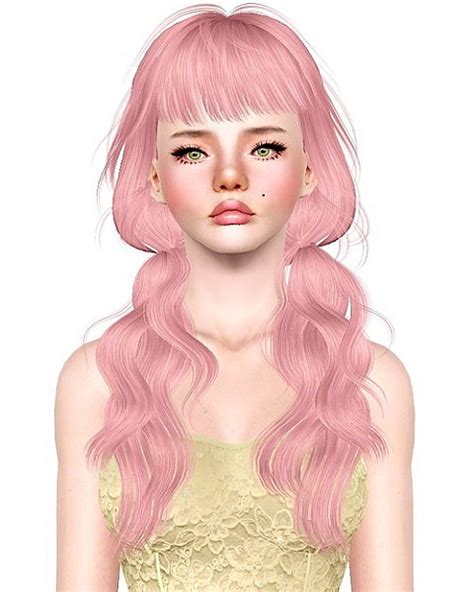 Newsea`s Seasame Hairstyle Retextured The Sims 3 Catalog