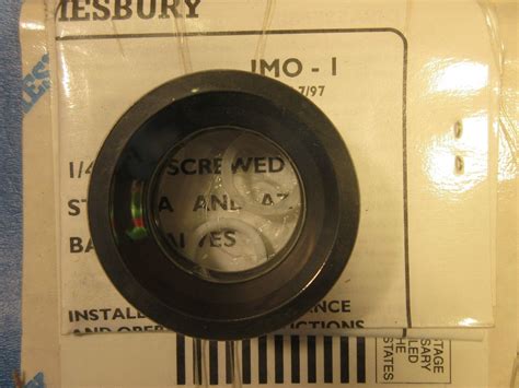 Jamesbury Imo Valve Repair Kit Ebay