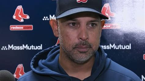 Alex Cora Discusses Red Soxs 4 1 Triumph Vs Tigers 04092023