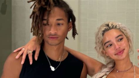 Jaden Smith Postet Erstes Pärchenfoto Mit Model Sab Zada