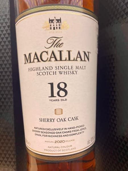 Macallan 18 Sherry Oak Cask Review